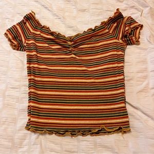 Vintage Striped Blouse From the 70’s